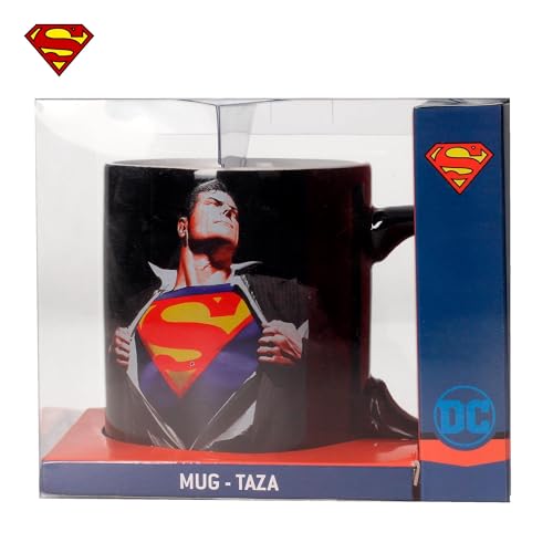 Taza de cerámica Superman DC Comics 330 ml miniatura 6