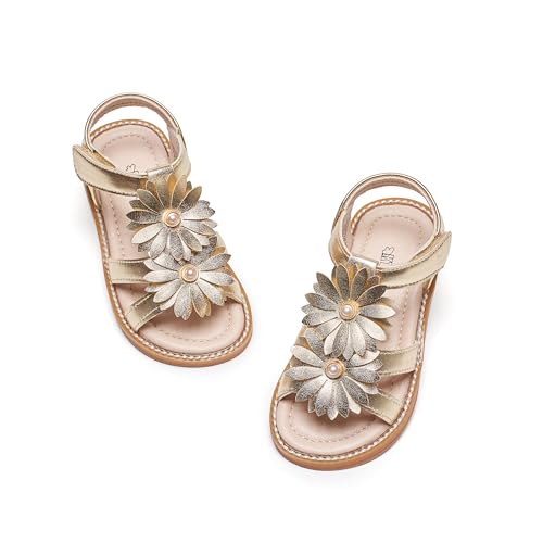Image of Kiderence Toddler Girls Sandals Little Girls Kids Shoes Girls Sandals Toddler