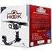 Produktbild Hook vertikal abnehmbare AHK Anhängerkupplung kompatibel mit Ford C-Max II 11.2010-2019 + universell Elektrosatz 13-polig
