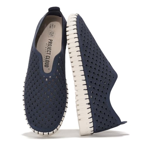 Image of Project Cloud Womens Shoes - Lightweight Summer Loafers for Women with Memory Foam Insole - Stylish & Comfortable Womens Loafers - Perfect Spring Shoes for Women 2026 (Lily)