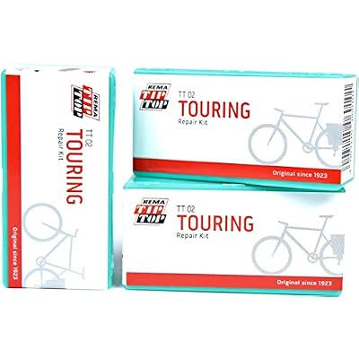 Rema Tip Top TT02 Touring Bicycle Tube Repair Patch Kits #22