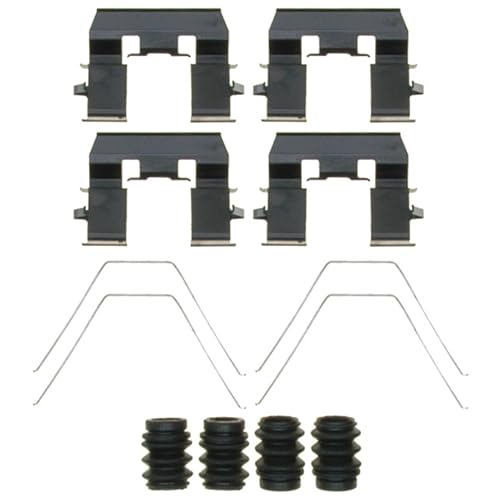 Kit de quincaillerie pour étrier de frein avant ACDelco 18H1234 avec joints d'étanchéité