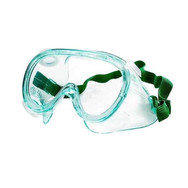 MOLLIFII Mini Safety Goggles, Clear Uncoated Lens, Mfr: S83200-A
