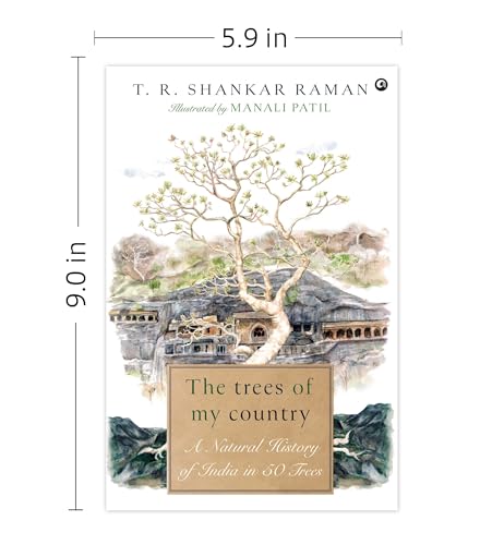 Image of The Trees of My Country: A Natural History of India in 50 Trees