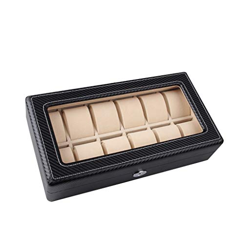 PRIDE S Uhren-Aufbewahrungsbox, Herrenuhren-Aufbewahrungsbox, Damenuhren-Box, Heim-Accessoires, Aufbewahrungsbox, Aufbewahrungs-Dekoration