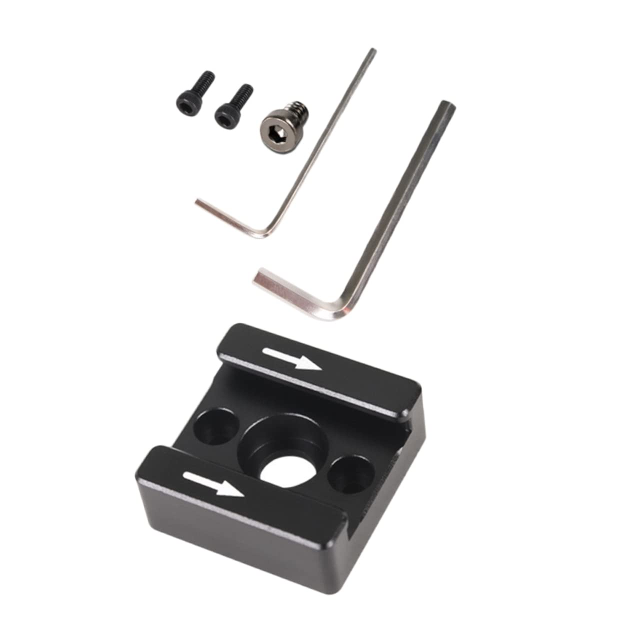 MOLUCKFU DSLR Camera Accessory Cold Shoe Mount Bracket Light Adapter No Tool Installation Sturdy for Long Use