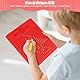 MXTIMWAN 2 Stück Kinder Magnetische Zeichenbretter, Magnetisches Stahlkugel Zeichentafel mit Stift, Pädagogisches Magnetic Drawing Boards Magnetic Board Children
