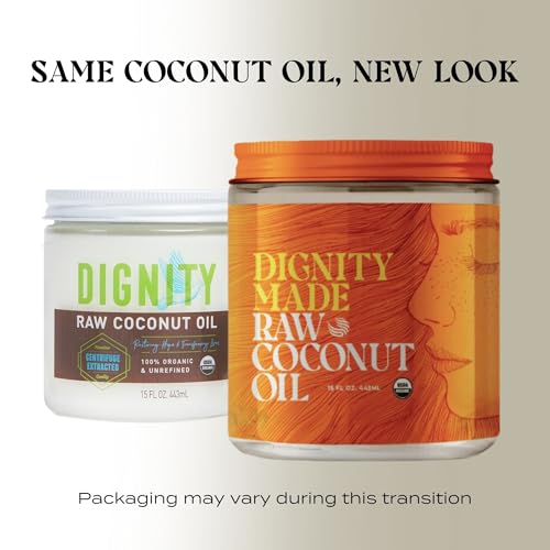 Dignity Coconuts Organic Virgin Coconut Oil, 15 fl oz + 4 fl oz Bundle image 5