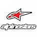 A/X 13cm Vinyl Car Stickers for Alpinestars Astar Auto Moto Car Helmet Racing Tuning Decal Waterproof