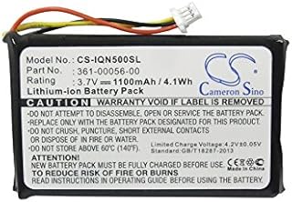 XPS Replacement Battery for Garmin Nuvi 30 Nuvi 50 Nuvi 50LM Nuvi 55LM Nuvi 55LMT PN Garmin 361-00056-00
