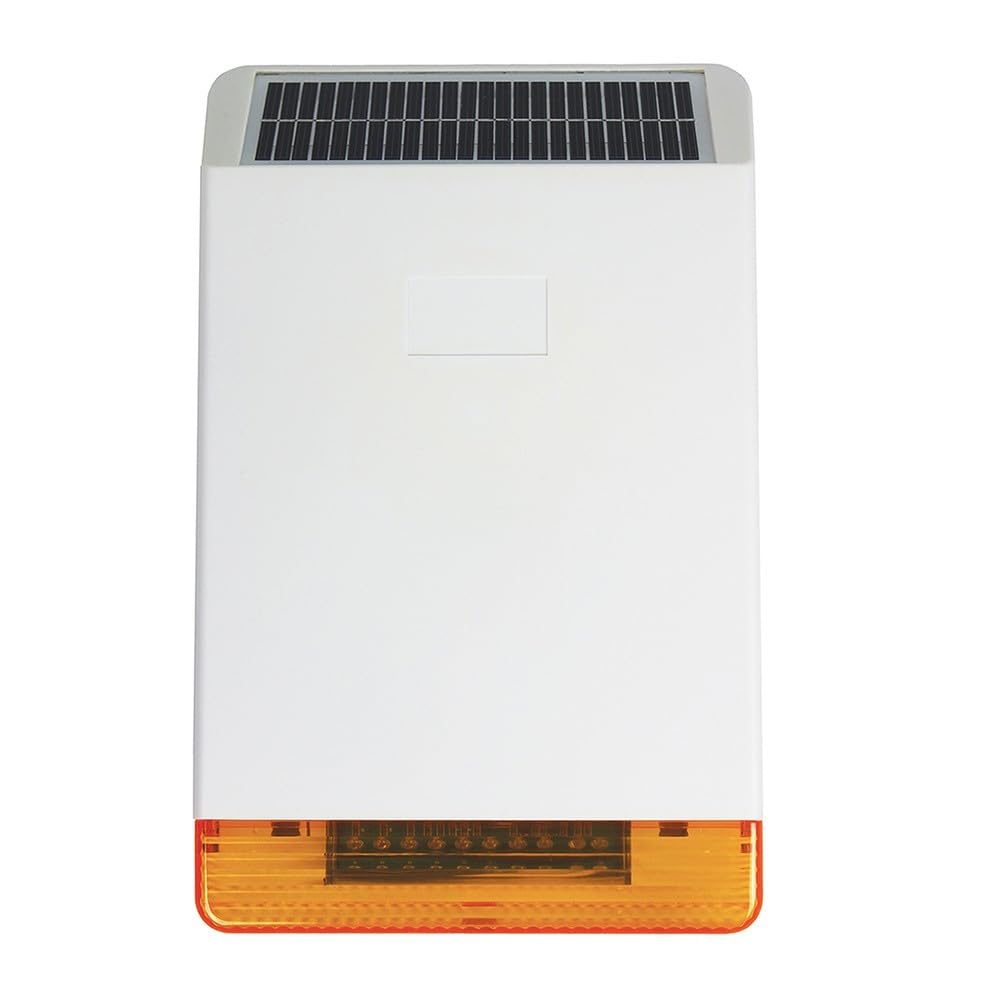 Sirena Solar para Exteriores - Alarme Atlantic'S