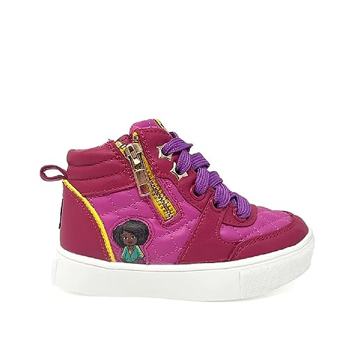 Toddler Girls High Top Sneakers Purple