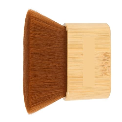 Cepillo suave para limpieza facial y cuello que elimina vello sin irritar