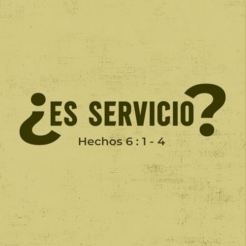 &iquest;Es servicio?