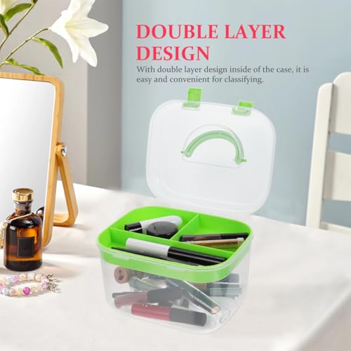 Estuche de almacenamiento ideal para organizar tus medicamentos y cosméticos en casa o viaje 7