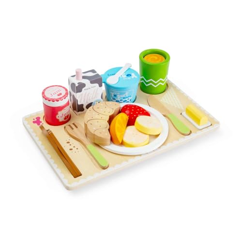 Aliments en bois Montessori Bigjigs Toys pour la motricité fine