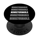 Nonreturnable Apparel