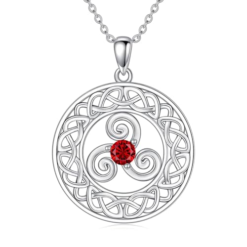 Collier pendentif celtique LONAGO à porter au quotidien pour sublimer toutes vos tenues