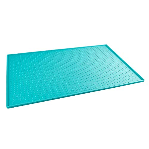 PETCEE Cat Food Mat is Solved Messy When Feeding