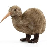Lifelike Kiwi Bird Plush 10 inch