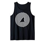 Minimalist Shark Line Art