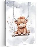 IMAGE IDEALE POUR LA CHAMBRE DE BÉBÉ : Découvrez la qualité d'image impressionnante de nos impressions de décoration murale. Les images de chambre d'enfant conviennent aussi bien aux garçons qu'aux filles.