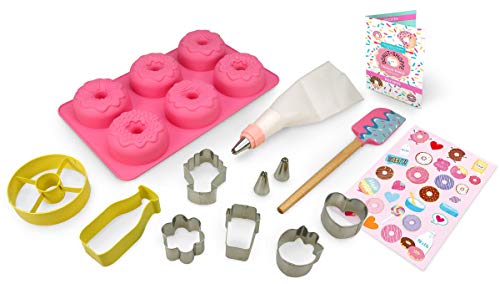 Handstand Kitchen Donut Shoppe 15-Piece Ultimate Baking Party With Recipes #TOP1
