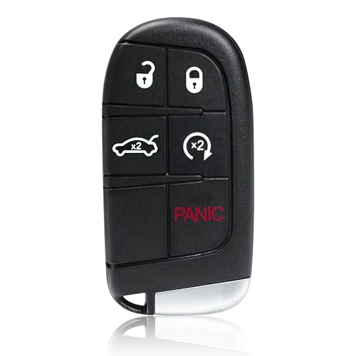 Clé 68394195 de rechange pour réparer un boîtier perdu de Dodge Challenger