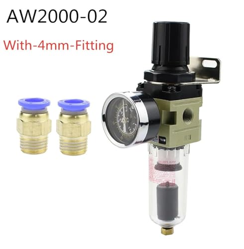 Filtre de régulation AW2000-02D pour stabiliser la pression du compresseur
