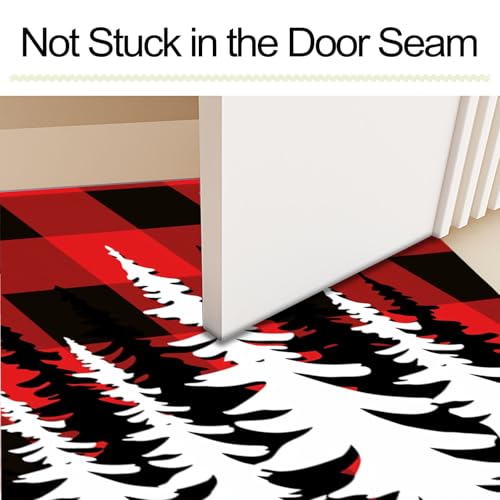Tapis d'entrée lavable pour stopper la boue avec dos antidérapant