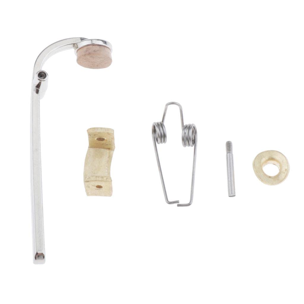 BESSTUUP Water Key Trompet Set, Schroef Lente Klep, Messing Water Sleutelhouder