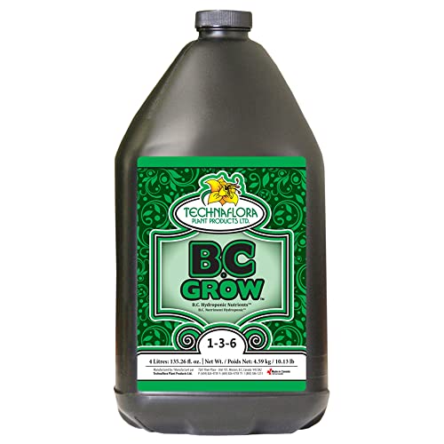 Technaflora B.C. Grow fertilizante líquido 4 litros miniatura 1