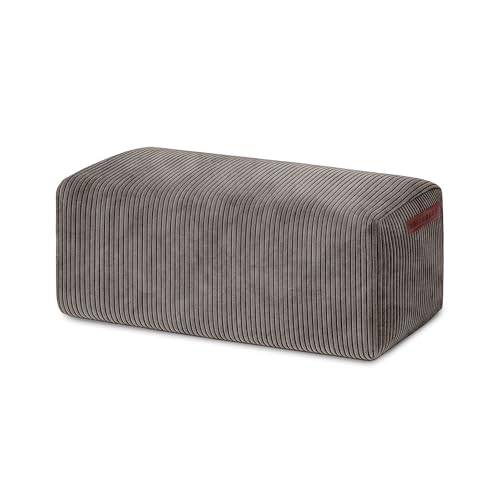 Green Bean Indoor Cord Sitzhocker Pouf Cube Max 70x33x28cm mit...