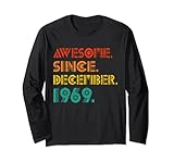 Photo Gallery awesome since december 1969 men women birth birthday vintage maglia a manica Photo Gallery awesome since december 1969 men women birth birthday vintage maglia a manica