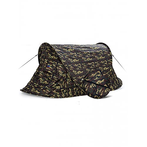 Carpa ultraligera portátil de camuflaje para camping