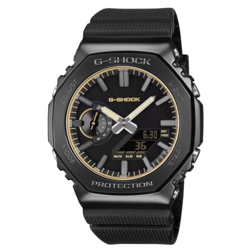 Image of Casio G-Shock GM-2100LXB-1A9DR Analog-Digital Black Watch Men (G1814)