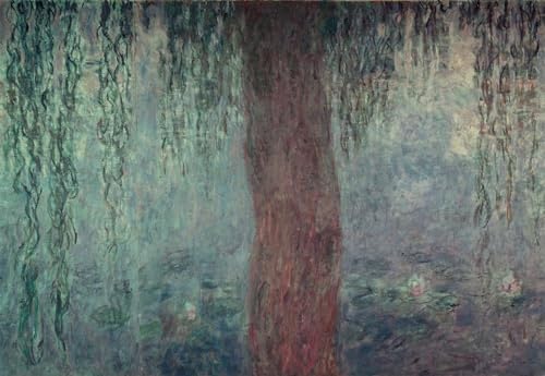 Cuadro Impreso de Pinturas Famosas Monet Laghetto delle ninfee Lienzo Decorativo 60x90