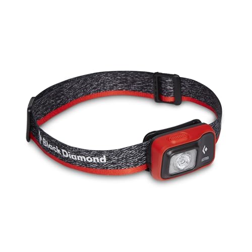 Black Diamond Astro 300 Headlamp Grau-Rot, Stirnlampe, Größe One Size - Farbe Octane