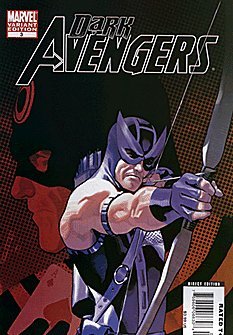 Comic Dark Avengers (2009 series) #3 VARIANT Book