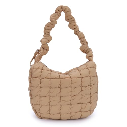 Sac fourre-tout matelassé pour femme grand format ultra léger