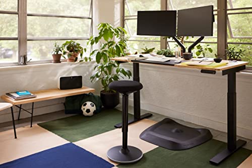 Image of Fully Jax Monitor Arm - fits up to 35 inch Computer Display (Dual, Silver)