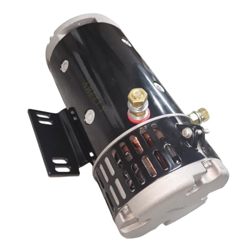 Image of 169260 SJ169260 Skyjack Electric Motor,24V Electric Hydraulic Pump Motor Used for Skyjack Scissor Lift SJIII3215 SJIII3219 SJIII3220 SJIII3226 SJIII4620 SJIII4626 SJIII4632...