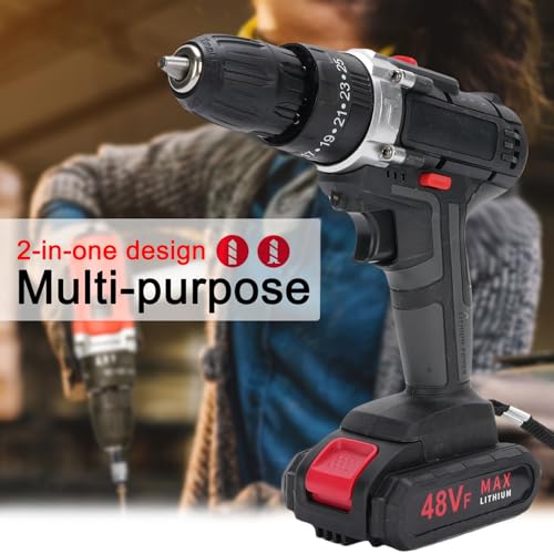 Taladro Inalámbrico Brushless 21V 350W 25+1 Torque miniatura 5