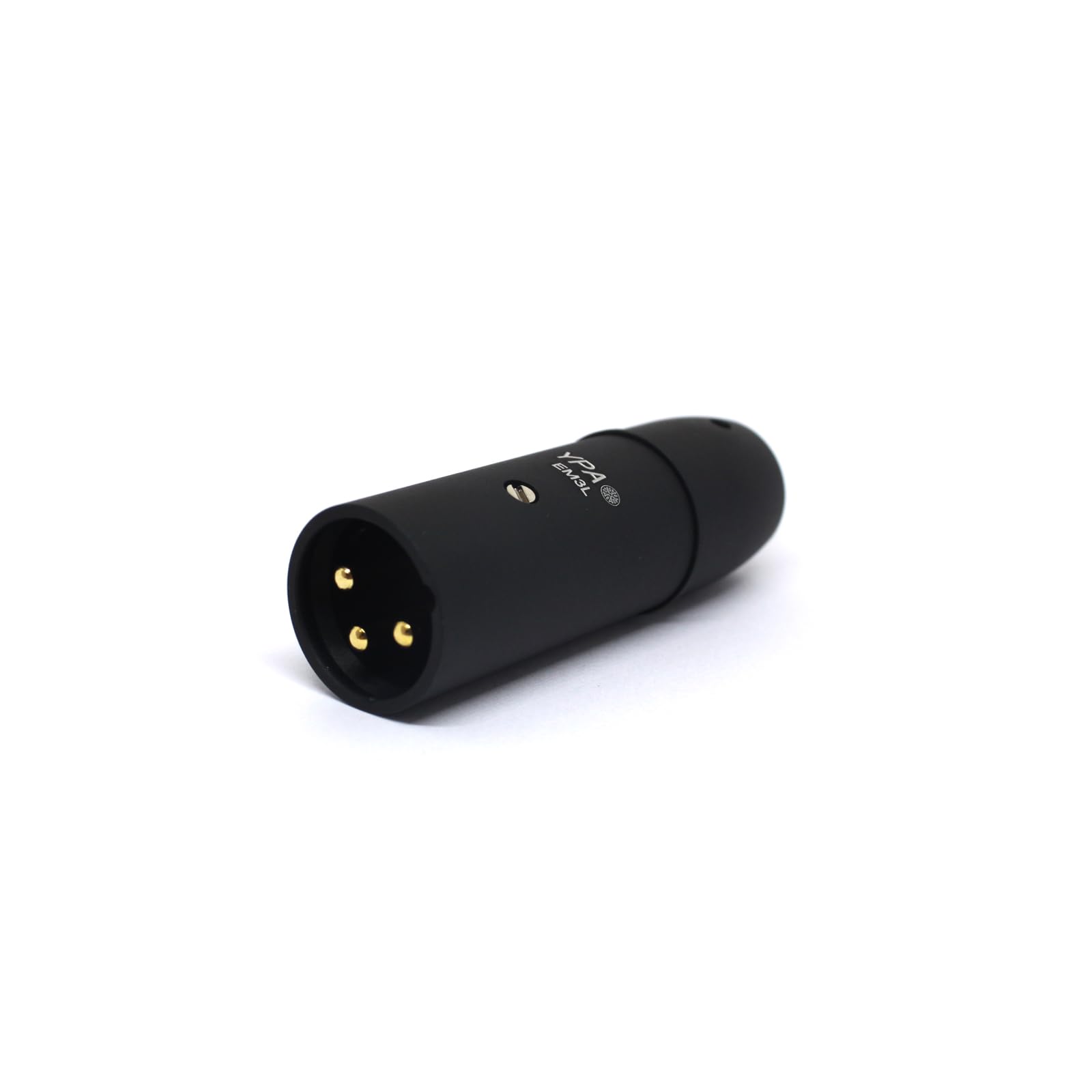 YPA EM3L Elektret-Phantomspeisung Adapter für Sennheiser SK 50 und SK 250 Mikrofone (LM 3-polig auf XLR)