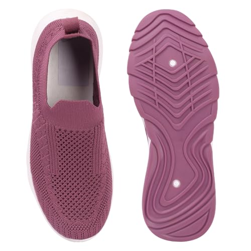 Image of PVC Shoes for Womens, Comfortable and Durable, Slip On, Color: Black, UK Size: 4 | RS-248