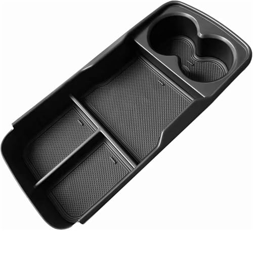 Boîte de rangement console centrale Kia EV6 2022 2023 amovible