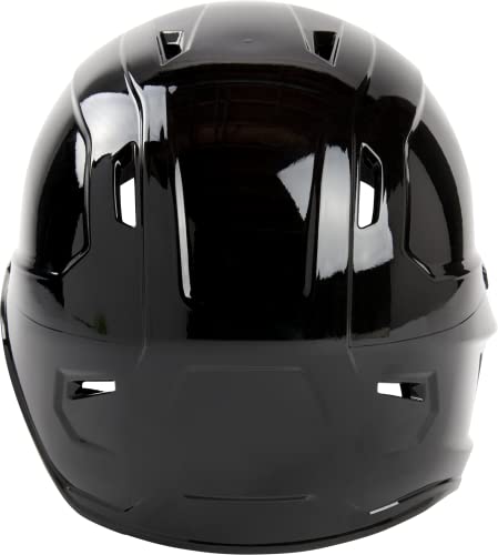 Rawlings | MACH Single Ear Batting Helmet | Left Hand Batter | Large | Black - image 3