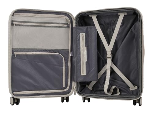 Hedgren Trolley Raku Yuno 65,5 cm valise extensible grise pour vos voyages