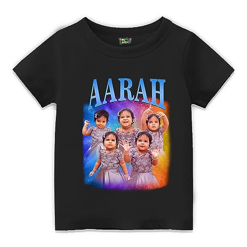 Image of Customized Gifts for Boys Kids Tshirts (cus-photo5print-boy)