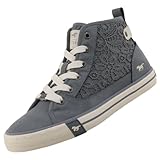 Baskets pour femme de la marque MUSTANG, denim, 38 EU